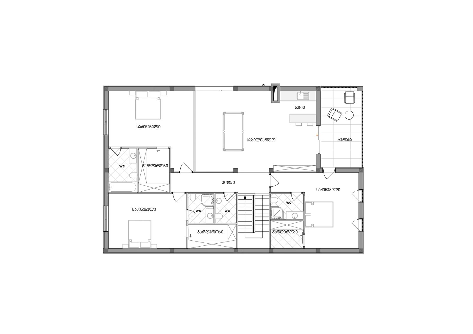 Level zero description text