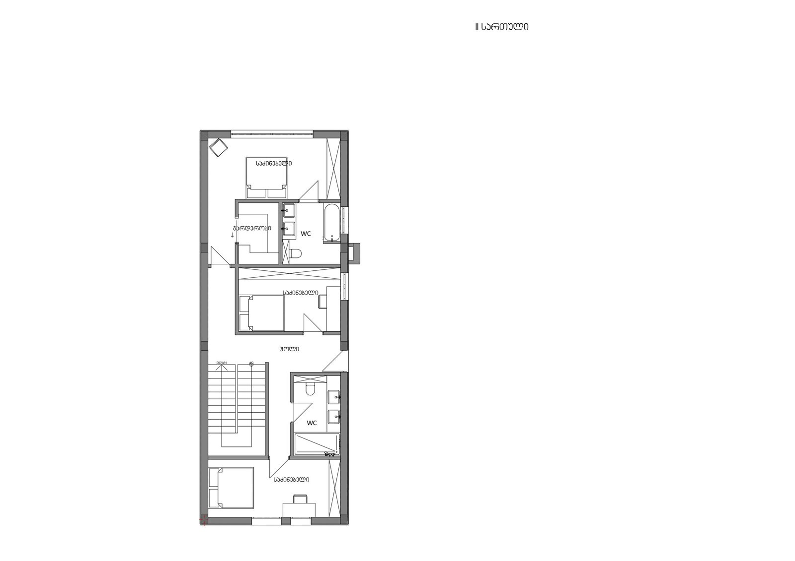 Level zero description text